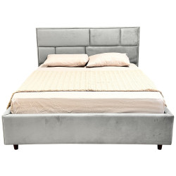Кровать Charmbed Lux Sofi 160x200 Laguna 41 (Silver) Thumb