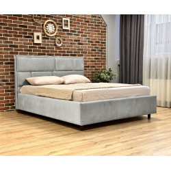 Кровать Charmbed Lux Sofi 160x200 Laguna 41 (Silver)
