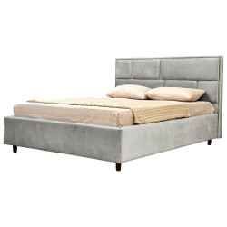 Кровать Charmbed Lux Sofi 160x200 Laguna 41 (Silver) Thumb