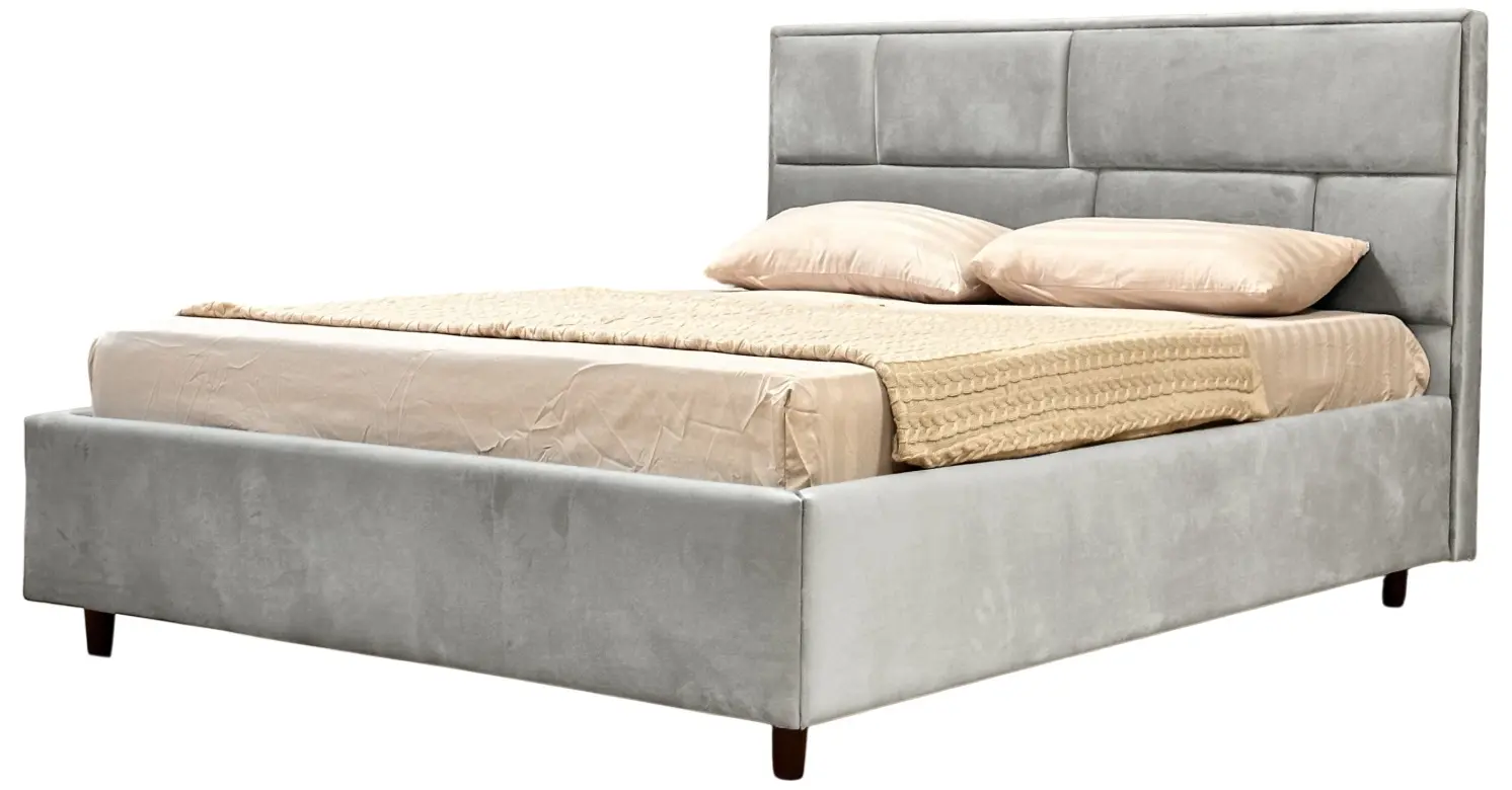 Кровать Charmbed Lux Sofi 160x200 Laguna 41 (Silver) - 4