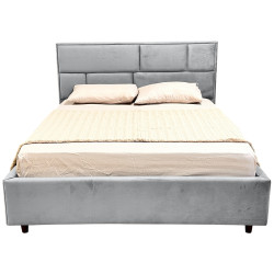 Кровать Charmbed Lux Sofi 160x200 Laguna 42 (Light Gray) Thumb