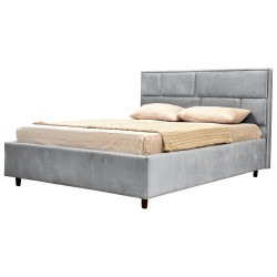 Кровать Charmbed Lux Sofi 160x200 Laguna 42 (Light Gray) Thumb