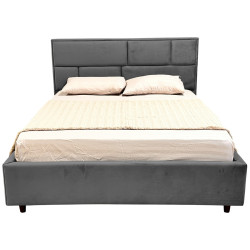 Кровать Charmbed Lux Sofi 160x200 Laguna 43 (Gray) Thumb