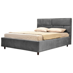 Кровать Charmbed Lux Sofi 160x200 Laguna 43 (Gray) Thumb