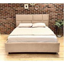 Кровать Charmbed Lux Sofi 160x200 Mono 02 (Beige) Thumb