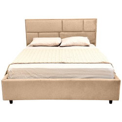 Кровать Charmbed Lux Sofi 160x200 Mono 02 (Beige) Thumb