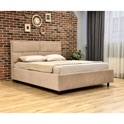 Кровать Charmbed Lux Sofi 160x200 Mono 02 (Beige)