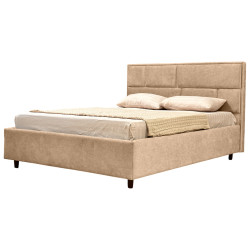 Кровать Charmbed Lux Sofi 160x200 Mono 02 (Beige) Thumb