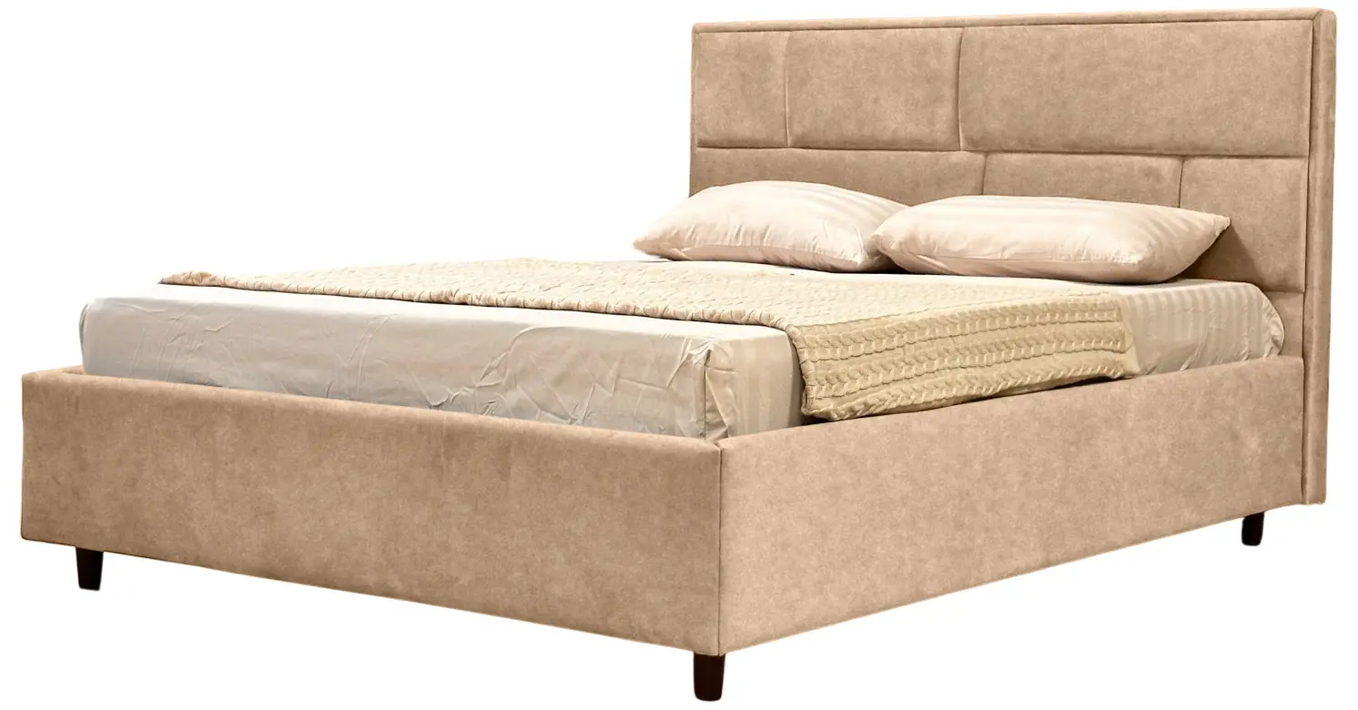 Кровать Charmbed Lux Sofi 160x200 Mono 02 (Beige) - 4