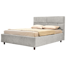 Кровать Charmbed Lux Sofi 160x200 Mono 03 (Light Grey) Thumb