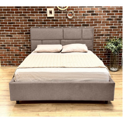 Кровать Charmbed Lux Sofi 160x200 Mono 04 (Light Brown) Thumb
