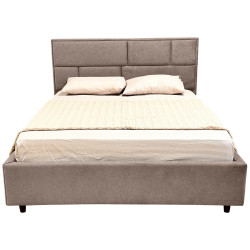 Кровать Charmbed Lux Sofi 160x200 Mono 04 (Light Brown) Thumb