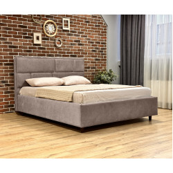 Кровать Charmbed Lux Sofi 160x200 Mono 04 (Light Brown)