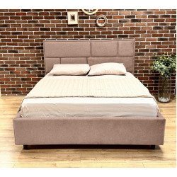 Кровать Charmbed Lux Sofi 160x200 Mono 06 (Dark Beige) Thumb
