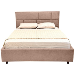 Кровать Charmbed Lux Sofi 160x200 Mono 06 (Dark Beige) Thumb