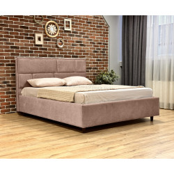 Кровать Charmbed Lux Sofi 160x200 Mono 06 (Dark Beige)