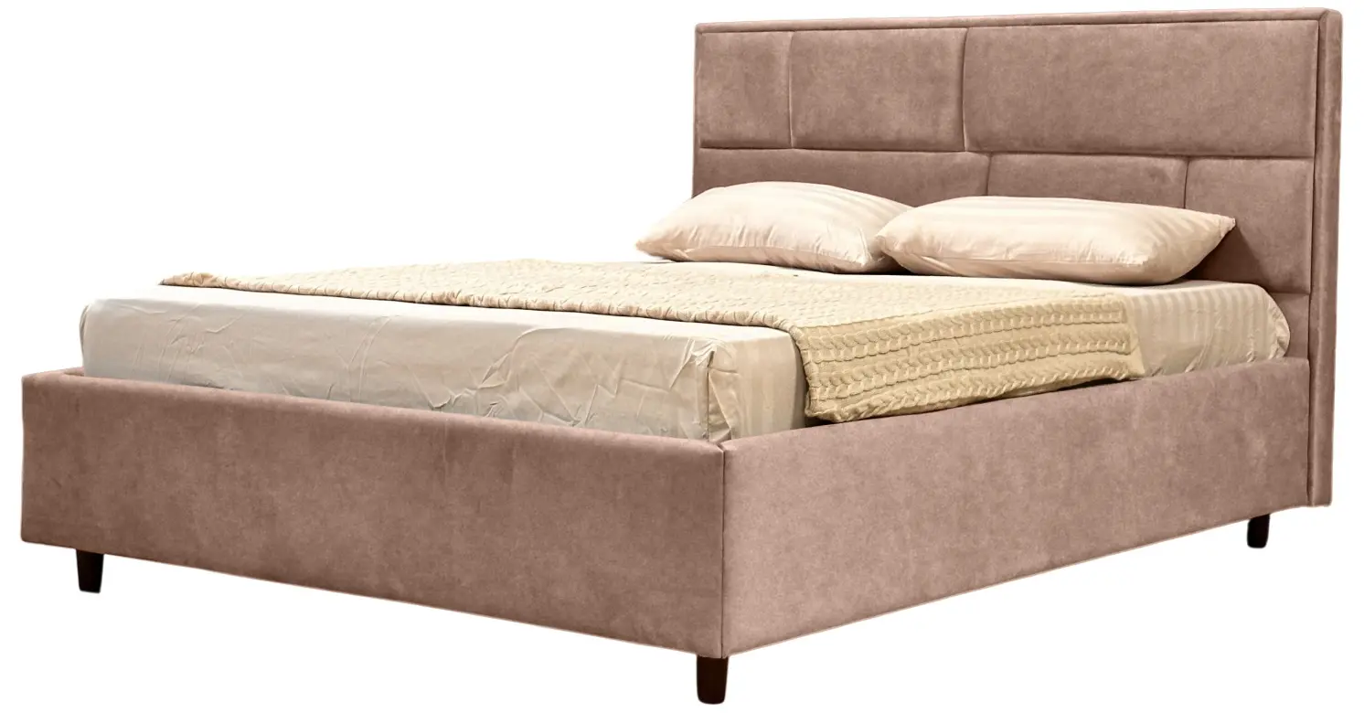 Кровать Charmbed Lux Sofi 160x200 Mono 06 (Dark Beige) - 4