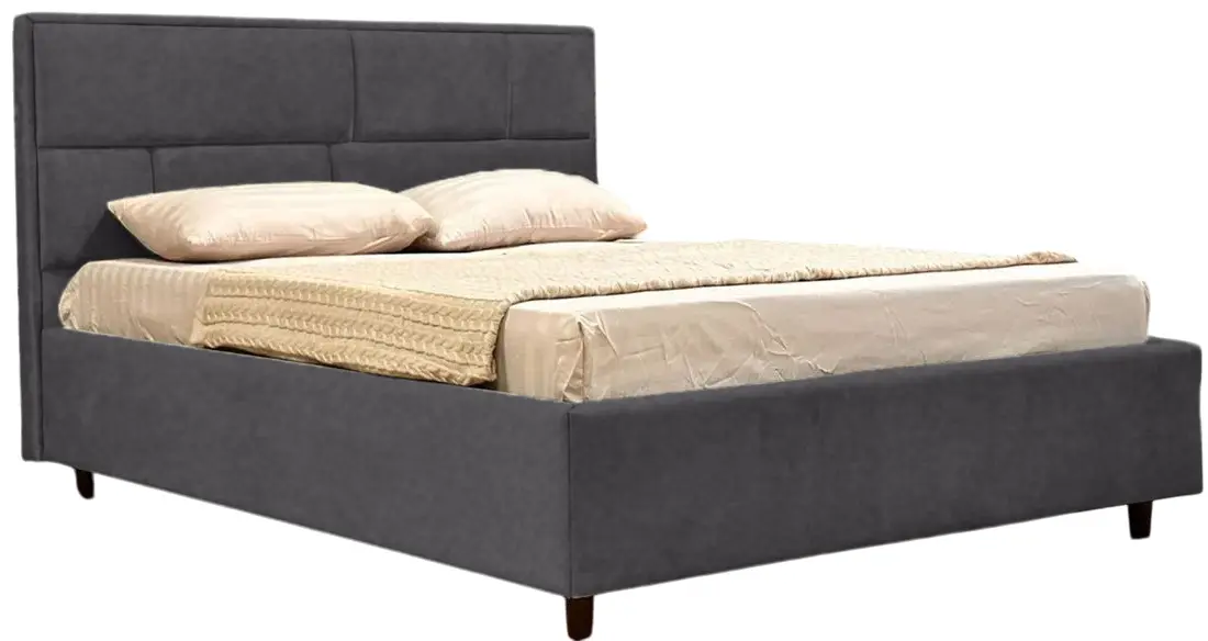 Pat Charmbed Lux Sofi 160x200 Mono 07 (Dark Grey) - 2