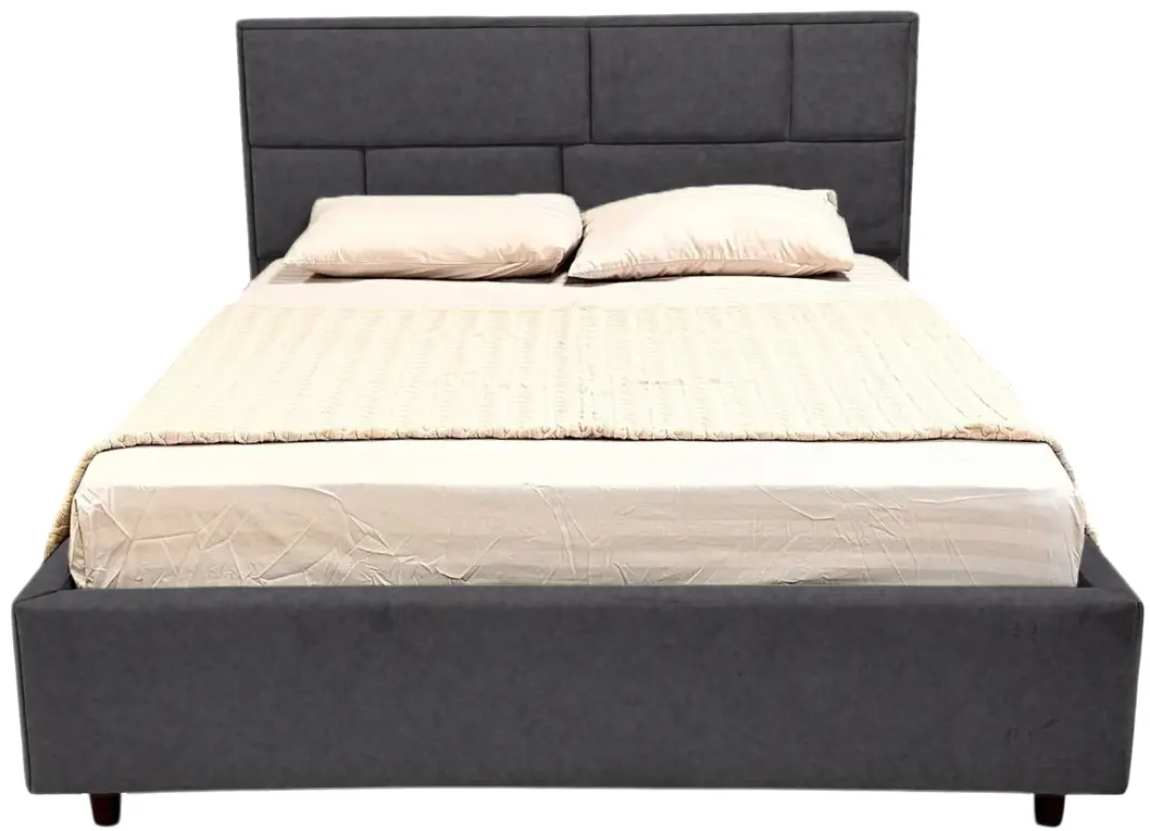 Pat Charmbed Lux Sofi 160x200 Mono 07 (Dark Grey) - 3