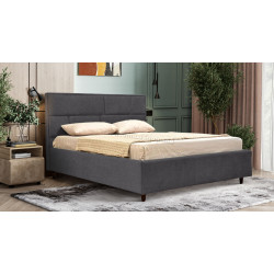 Pat Charmbed Lux Sofi 160x200 Mono 07 (Dark Grey)