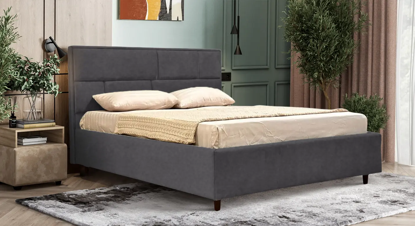 Pat Charmbed Lux Sofi 160x200 Mono 07 (Dark Grey)