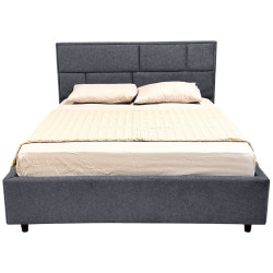 Кровать Charmbed Lux Sofi 160x200 Mono 09 (Grey-Blue) Thumb