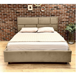 Кровать Charmbed Lux Sofi 180x200 Laguna 06 (Cappuccino) Thumb