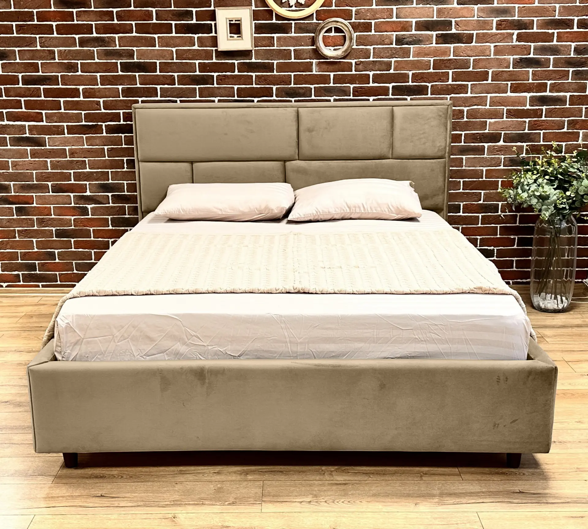 Кровать Charmbed Lux Sofi 180x200 Laguna 06 (Cappuccino) - 2