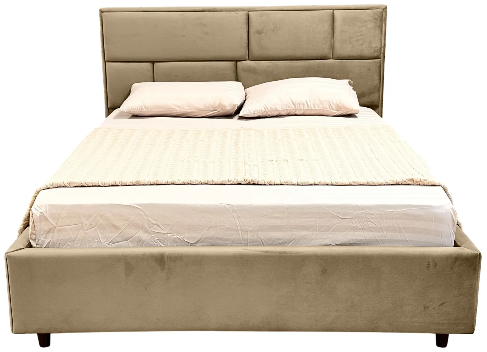 Кровать Charmbed Lux Sofi 180x200 Laguna 06 (Cappuccino) - 3