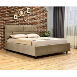 Кровать Charmbed Lux Sofi 180x200 Laguna 06 (Cappuccino)