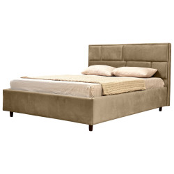 Кровать Charmbed Lux Sofi 180x200 Laguna 06 (Cappuccino) Thumb