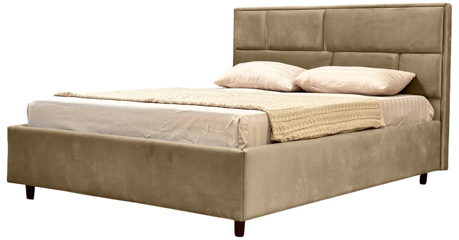 Кровать Charmbed Lux Sofi 180x200 Laguna 06 (Cappuccino) - 4