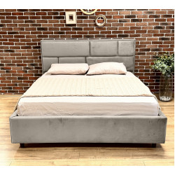 Кровать Charmbed Lux Sofi 180x200 Laguna 09 (Stone Gray) Thumb