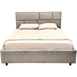 Кровать Charmbed Lux Sofi 180x200 Laguna 09 (Stone Gray) Thumb