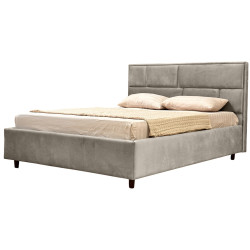 Кровать Charmbed Lux Sofi 180x200 Laguna 09 (Stone Gray) Thumb