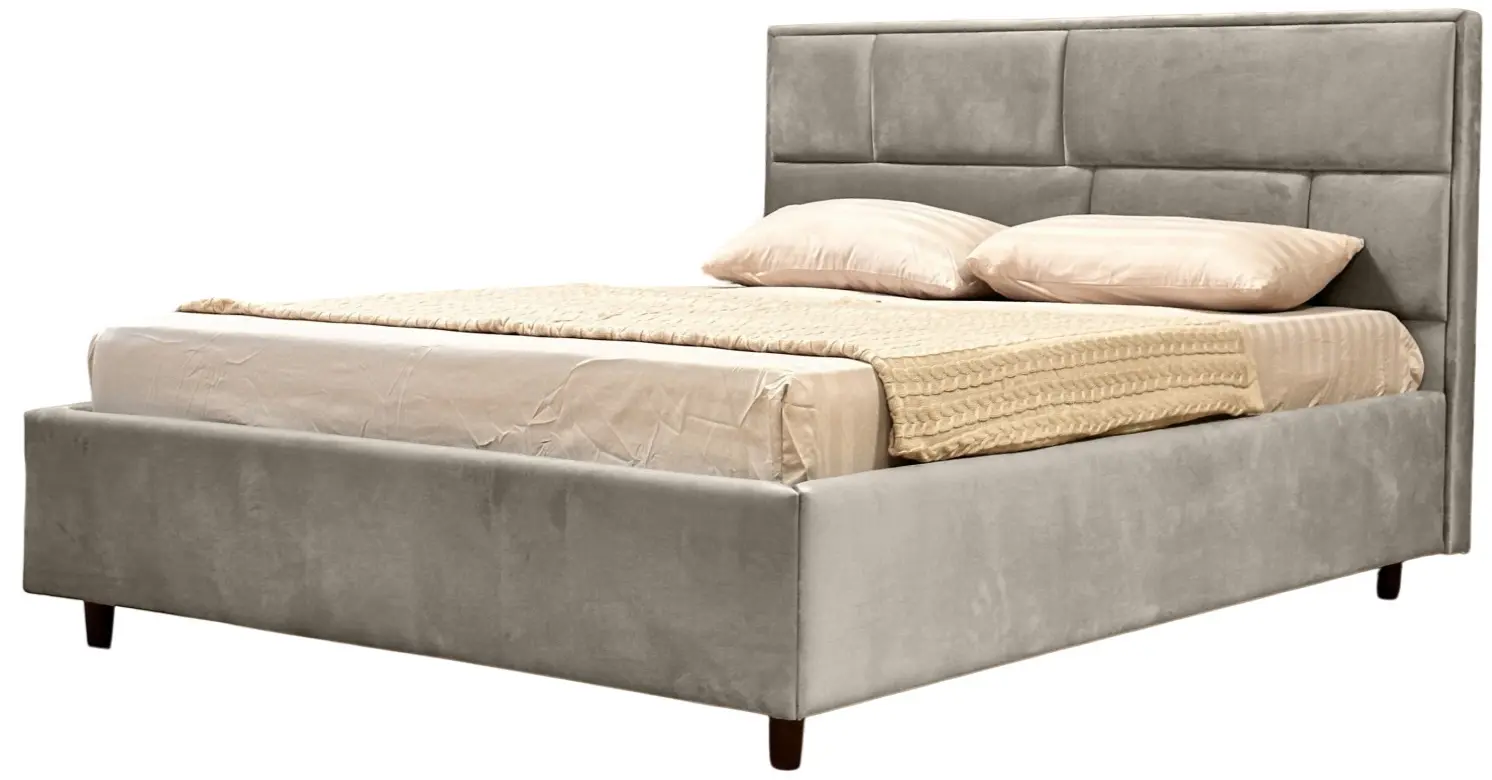 Кровать Charmbed Lux Sofi 180x200 Laguna 09 (Stone Gray) - 4