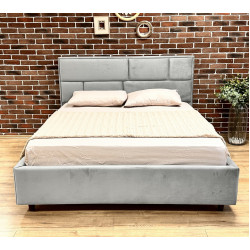Кровать Charmbed Lux Sofi 180x200 Laguna 41 (Silver) Thumb