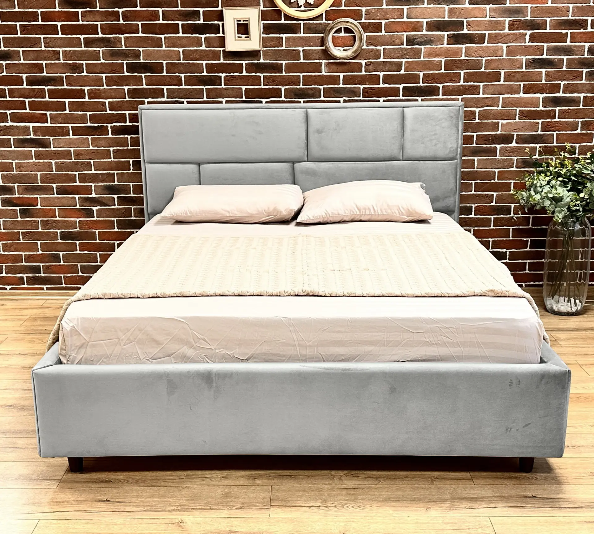 Кровать Charmbed Lux Sofi 180x200 Laguna 41 (Silver) - 2