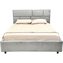 Кровать Charmbed Lux Sofi 180x200 Laguna 41 (Silver) Thumb