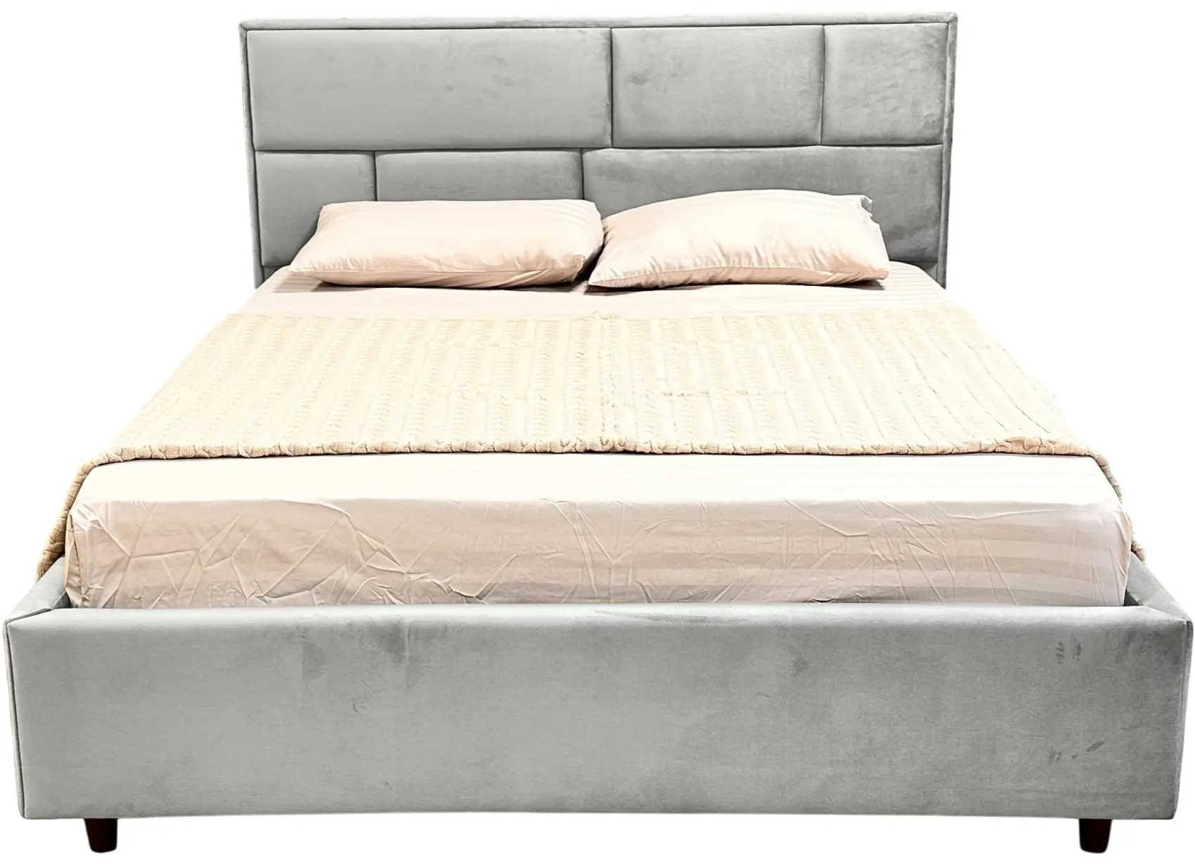 Кровать Charmbed Lux Sofi 180x200 Laguna 41 (Silver) - 3