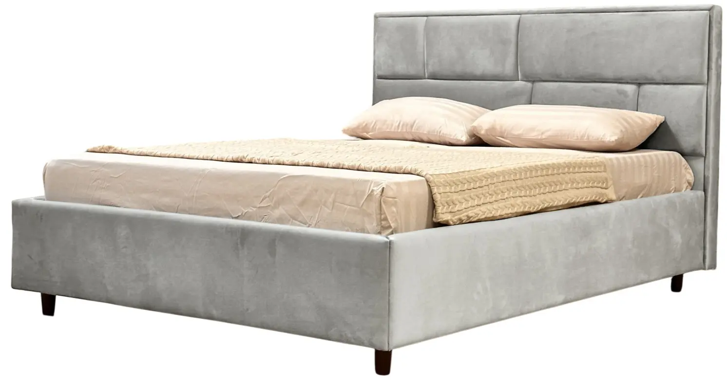 Кровать Charmbed Lux Sofi 180x200 Laguna 41 (Silver) - 4