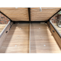 Кровать Charmbed Lux Sofi 180x200 Laguna 41 (Silver) Thumb