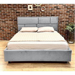 Кровать Charmbed Lux Sofi 180x200 Laguna 42 (Light Gray) Thumb