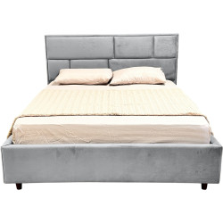 Кровать Charmbed Lux Sofi 180x200 Laguna 42 (Light Gray) Thumb