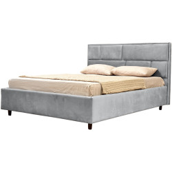 Кровать Charmbed Lux Sofi 180x200 Laguna 42 (Light Gray) Thumb