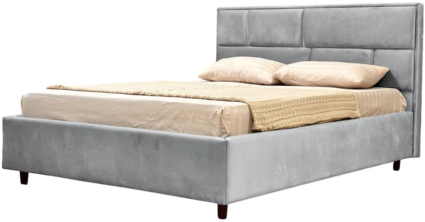 Кровать Charmbed Lux Sofi 180x200 Laguna 42 (Light Gray) - 4