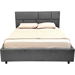 Кровать Charmbed Lux Sofi 180x200 Laguna 43 (Gray) Thumb