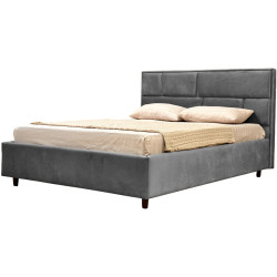 Кровать Charmbed Lux Sofi 180x200 Laguna 43 (Gray) Thumb