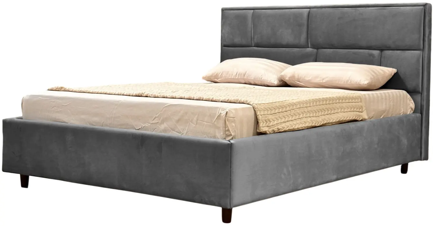 Кровать Charmbed Lux Sofi 180x200 Laguna 43 (Gray) - 4