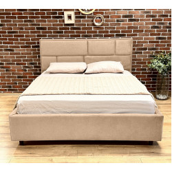 Кровать Charmbed Lux Sofi 180x200 Mono 02 (Beige) Thumb
